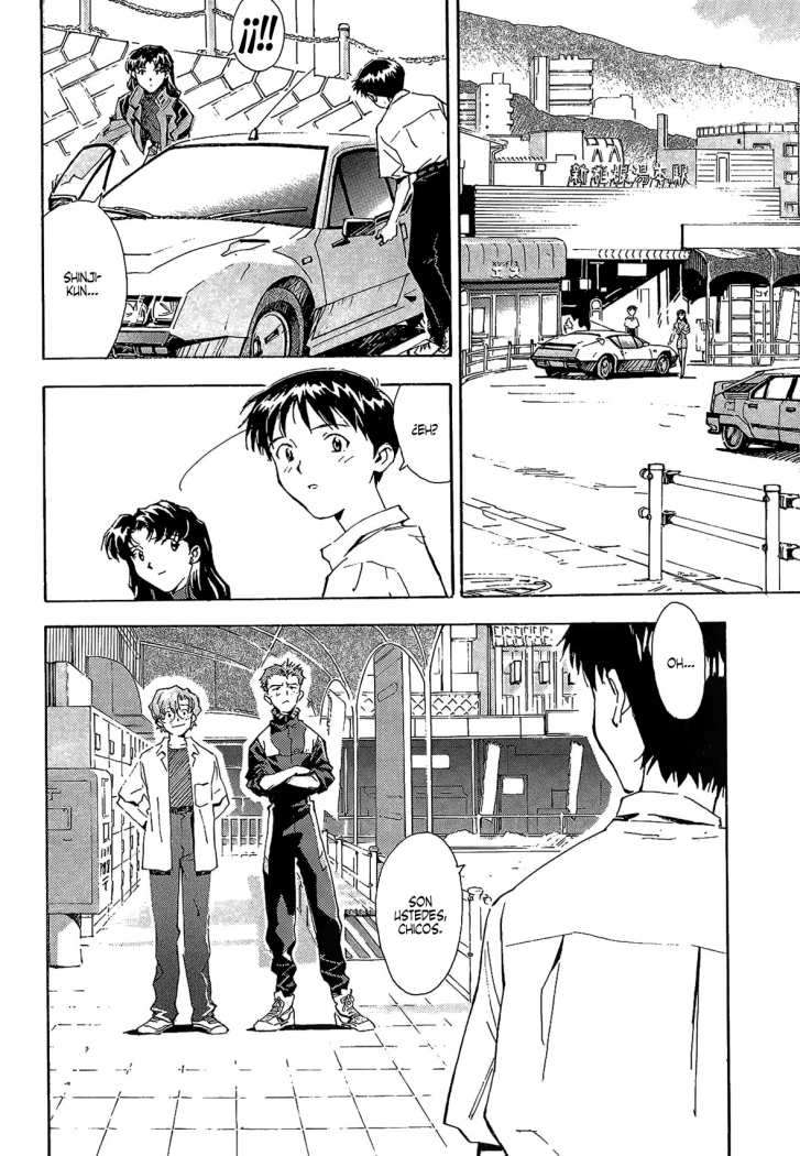 Read Neon Genesis Evangelion ES Manga Online