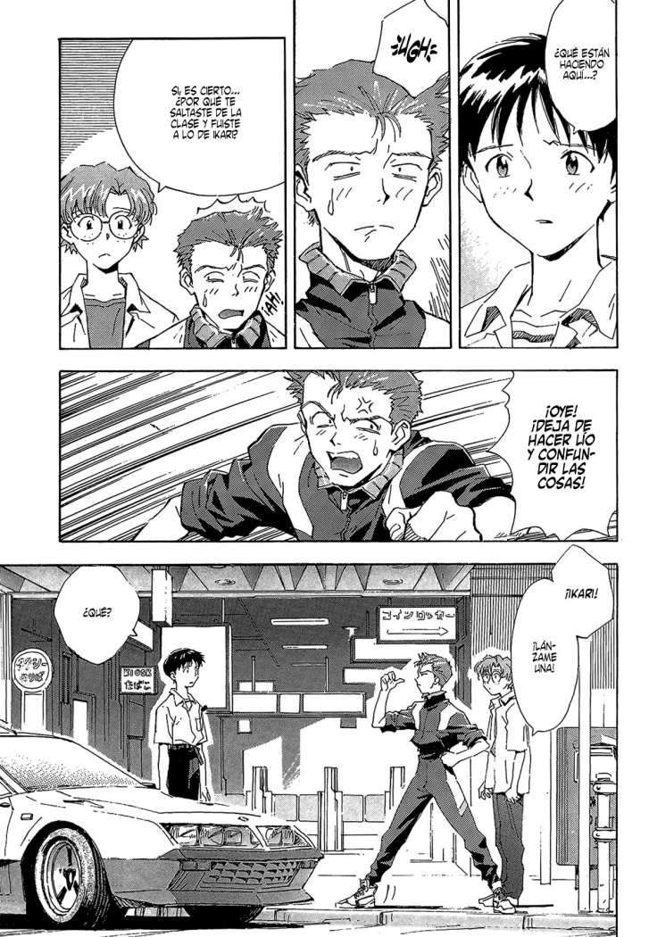 Read Neon Genesis Evangelion ES Manga Online