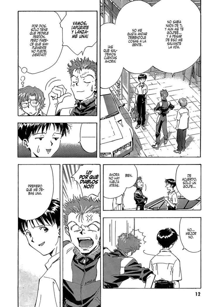 Read Neon Genesis Evangelion ES Manga Online