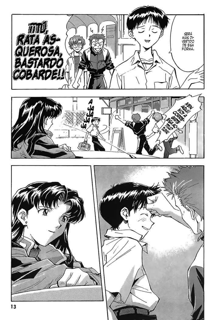 Read Neon Genesis Evangelion ES Manga Online