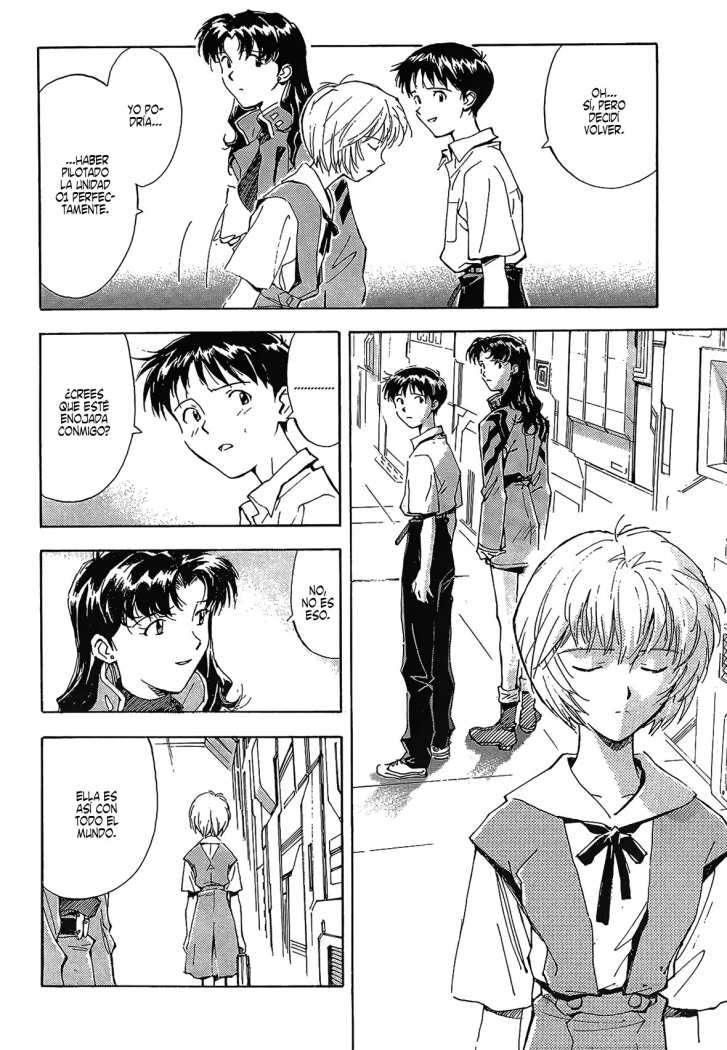 Read Neon Genesis Evangelion ES Manga Online