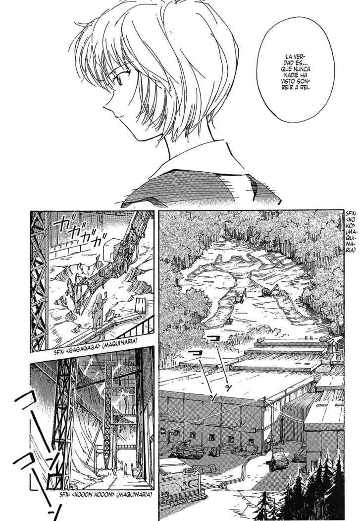 Read Neon Genesis Evangelion ES Manga Online