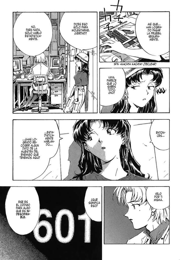 Read Neon Genesis Evangelion ES Manga Online