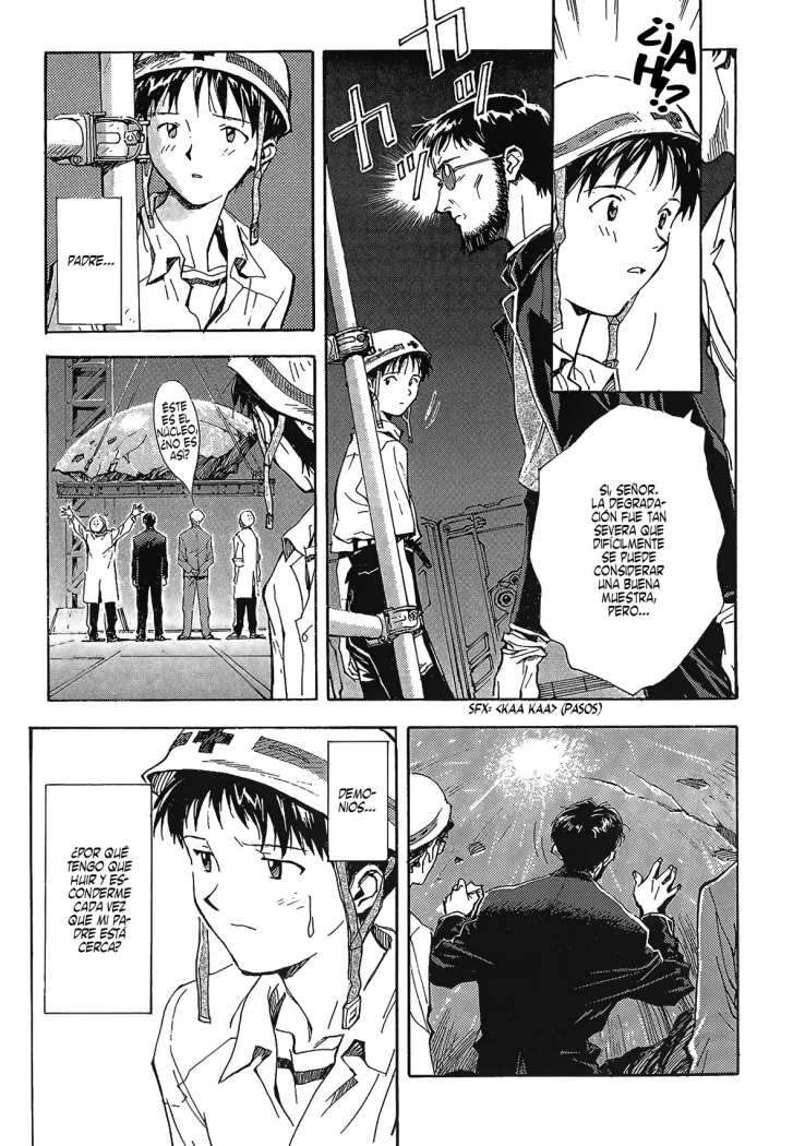 Read Neon Genesis Evangelion ES Manga Online