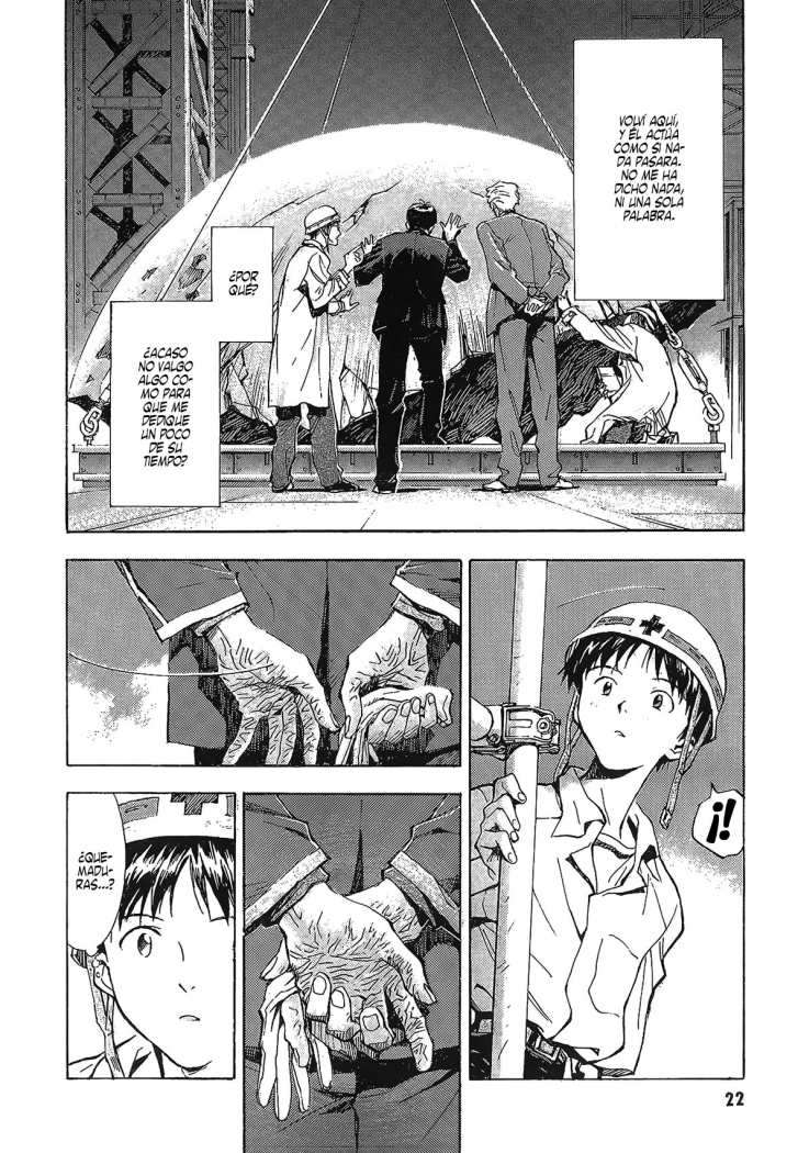 Read Neon Genesis Evangelion ES Manga Online