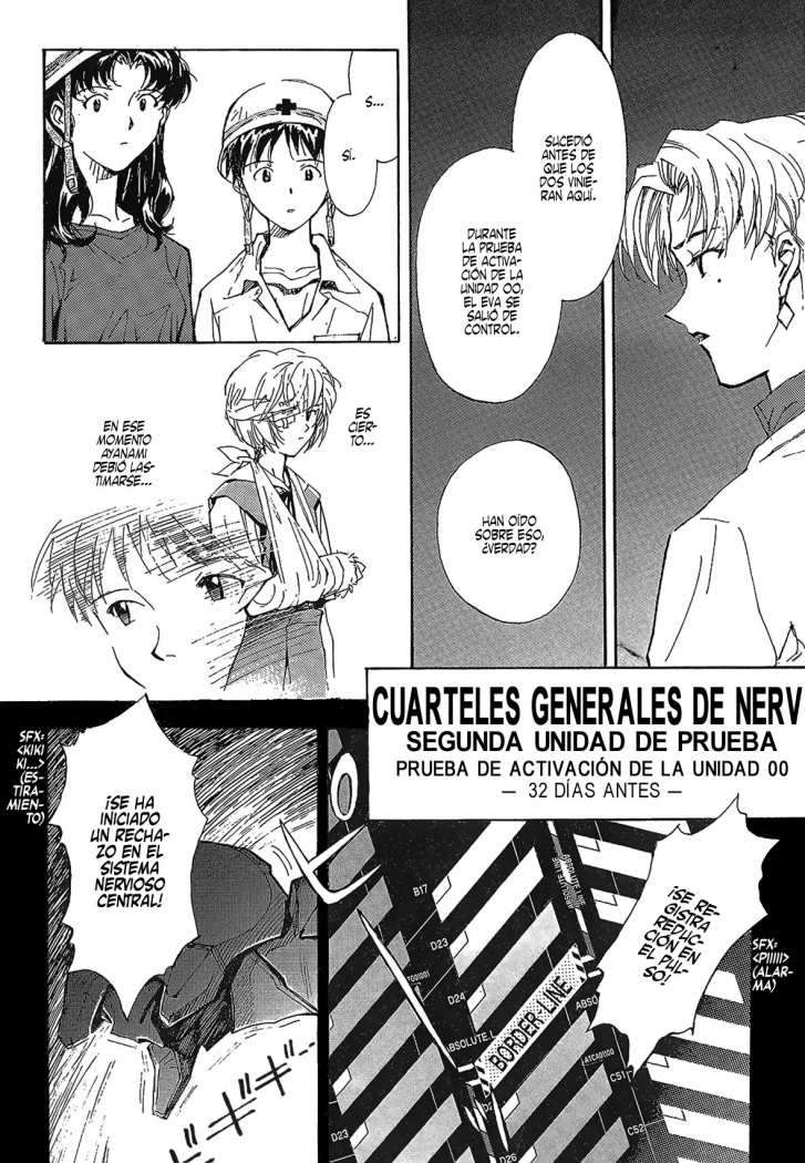 Read Neon Genesis Evangelion ES Manga Online