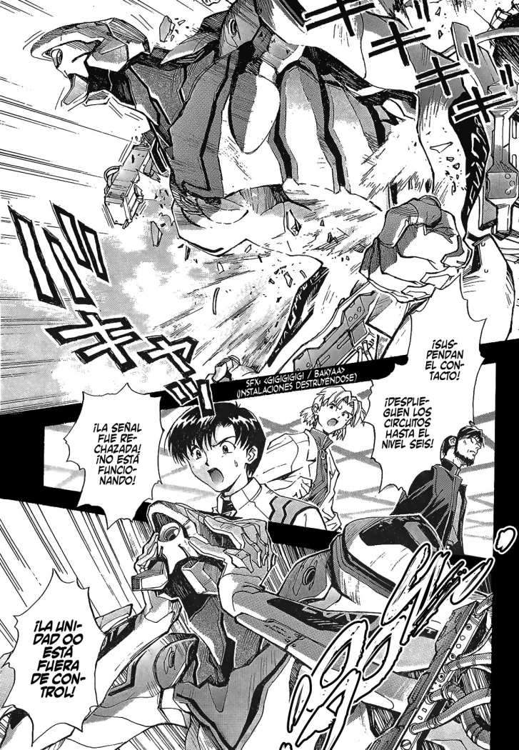 Read Neon Genesis Evangelion ES Manga Online