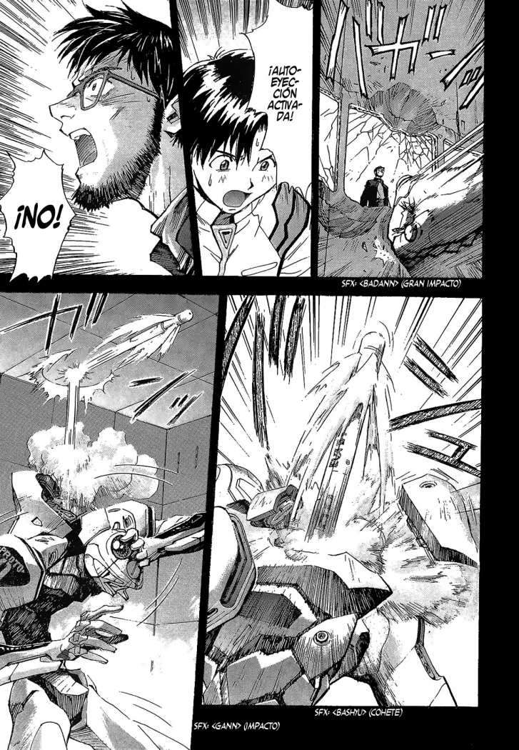 Read Neon Genesis Evangelion ES Manga Online