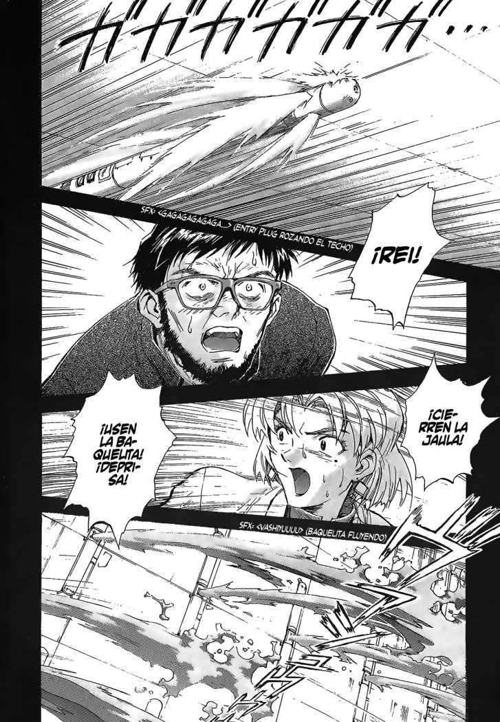 Read Neon Genesis Evangelion ES Manga Online