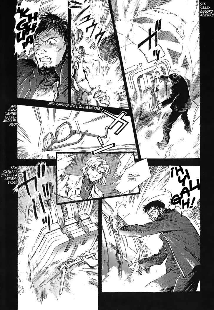 Read Neon Genesis Evangelion ES Manga Online