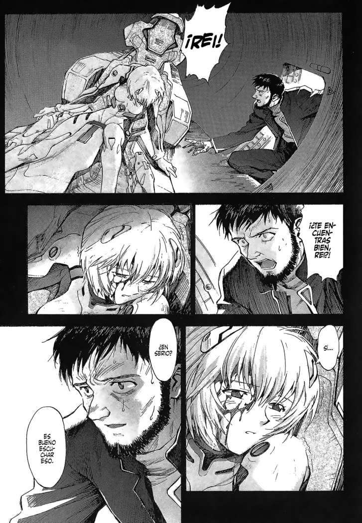 Read Neon Genesis Evangelion ES Manga Online