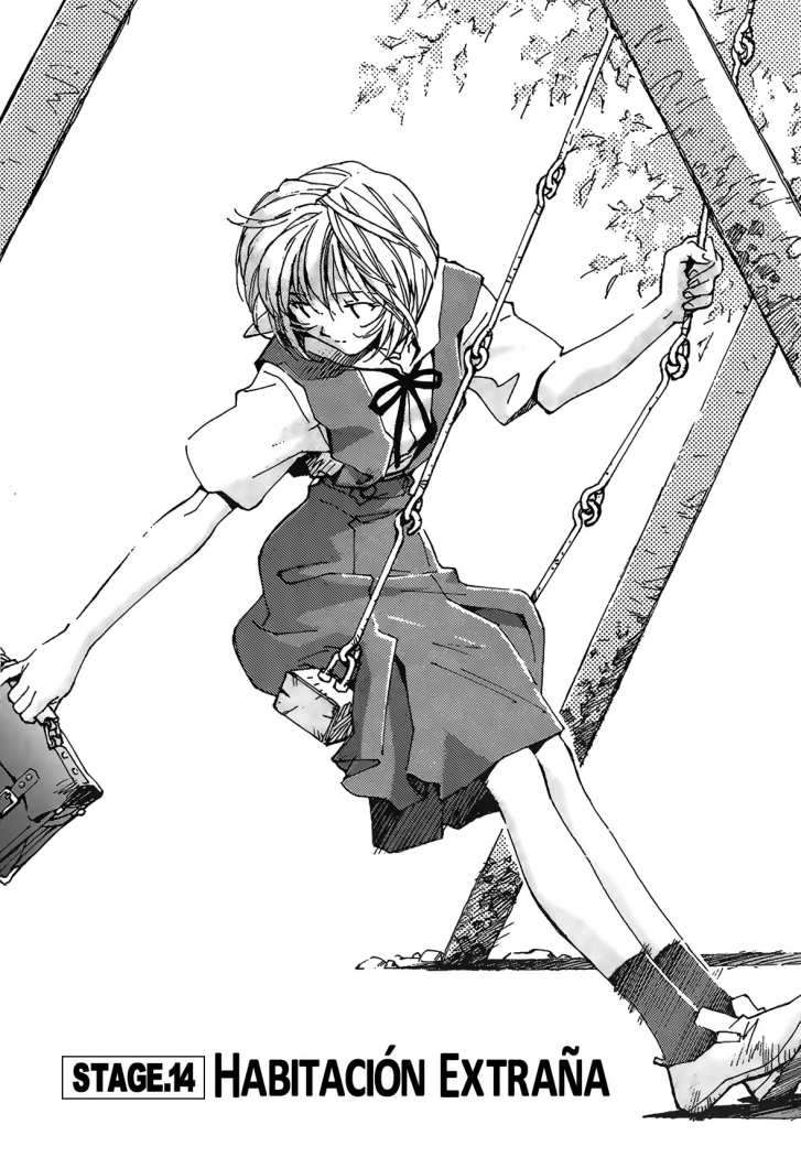 Read Neon Genesis Evangelion ES Manga Online