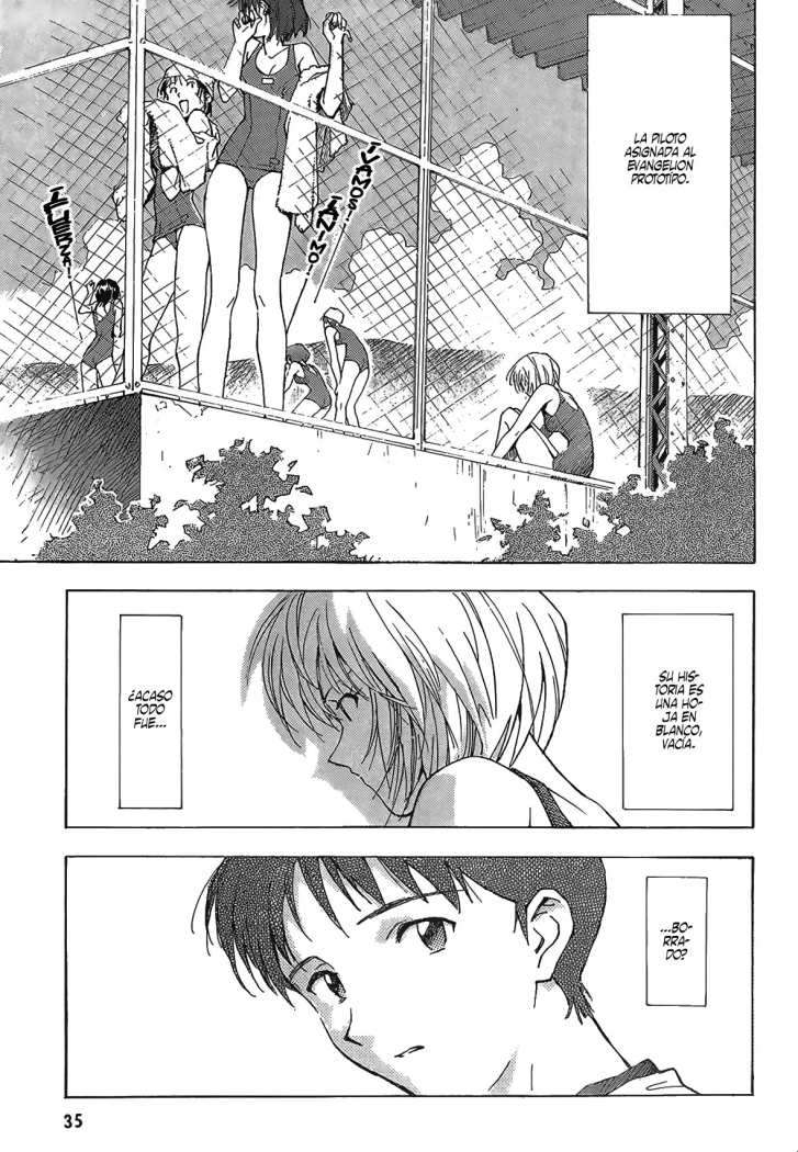 Read Neon Genesis Evangelion ES Manga Online