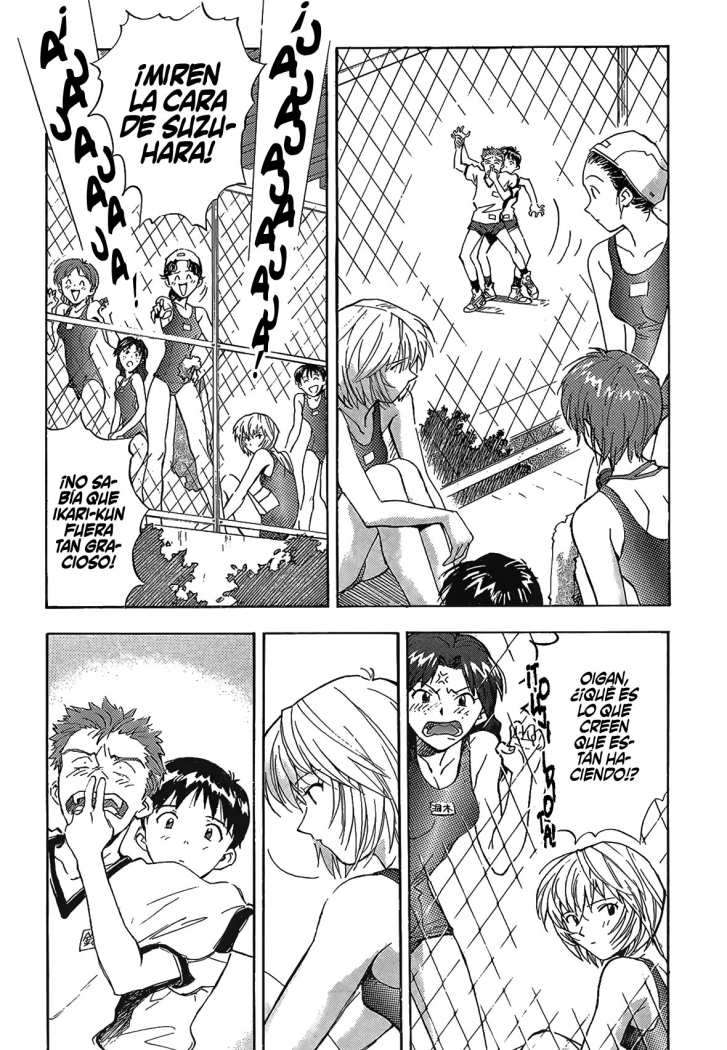 Read Neon Genesis Evangelion ES Manga Online