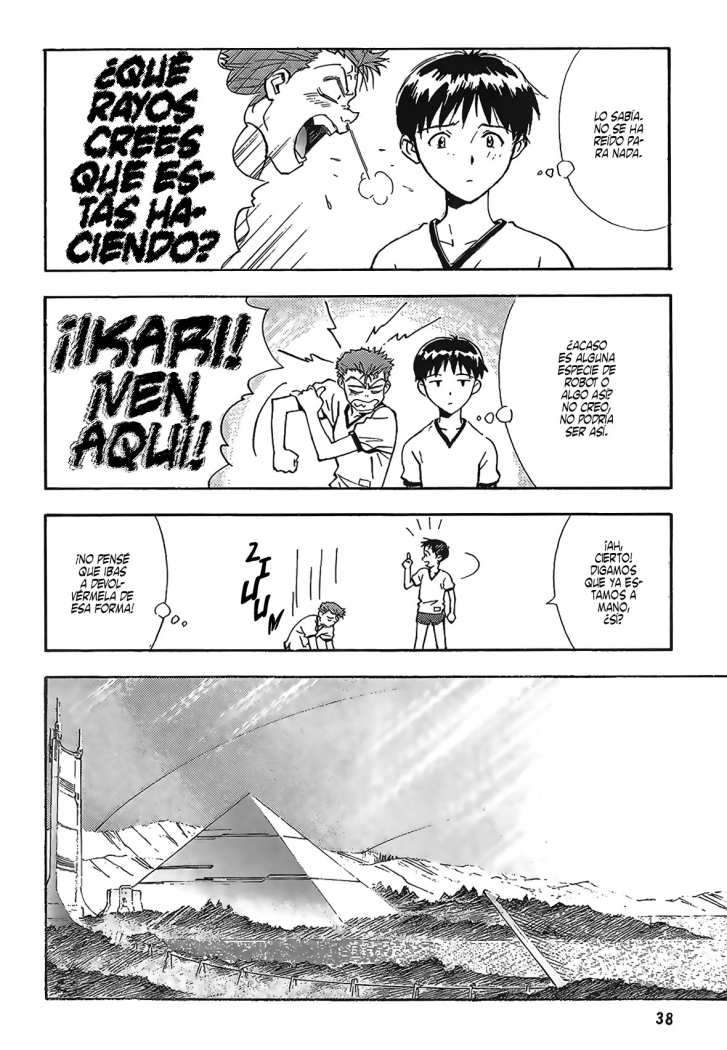 Read Neon Genesis Evangelion ES Manga Online