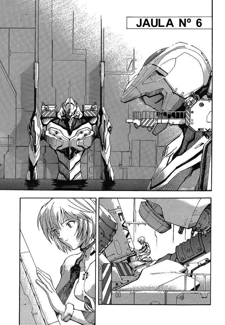 Read Neon Genesis Evangelion ES Manga Online