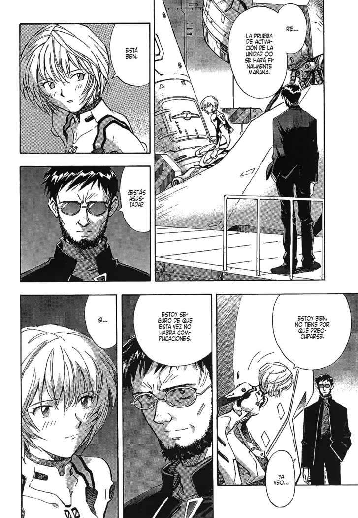 Read Neon Genesis Evangelion ES Manga Online