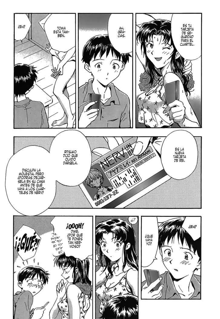 Read Neon Genesis Evangelion ES Manga Online
