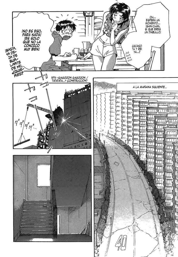 Read Neon Genesis Evangelion ES Manga Online