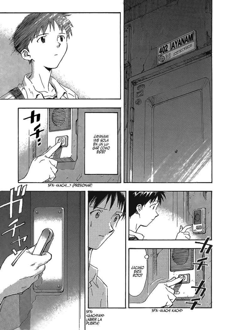 Read Neon Genesis Evangelion ES Manga Online