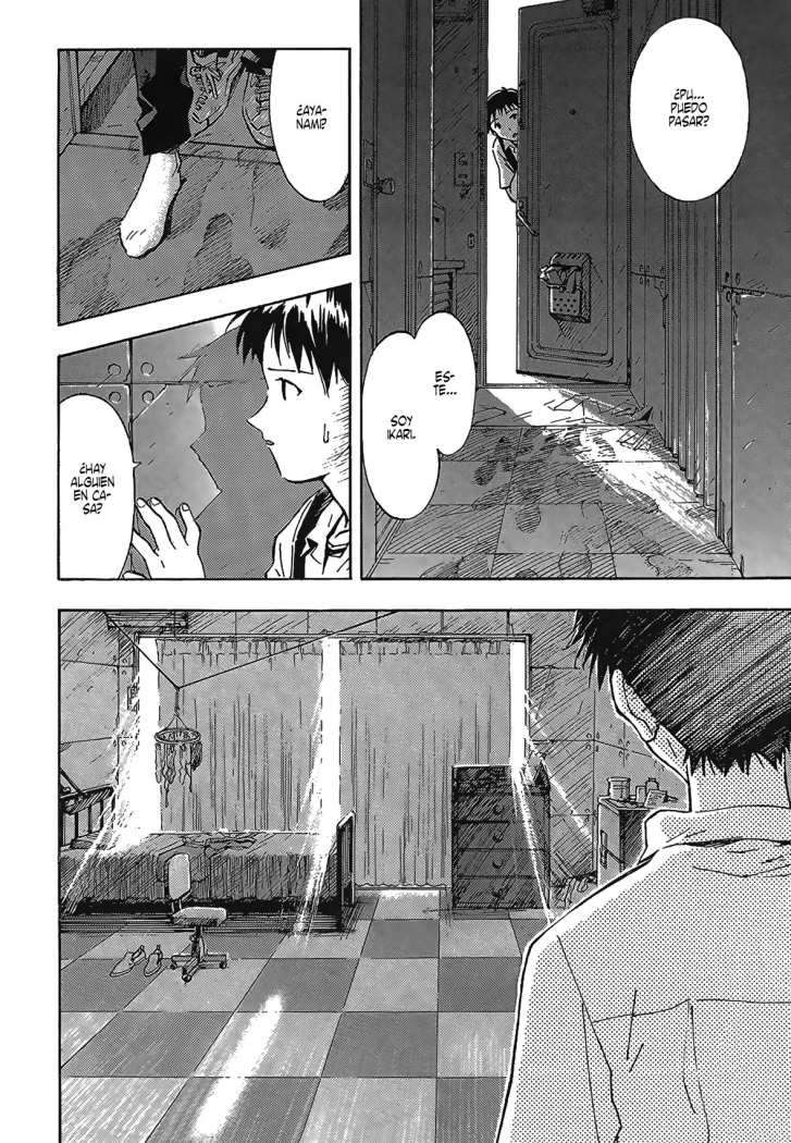 Read Neon Genesis Evangelion ES Manga Online