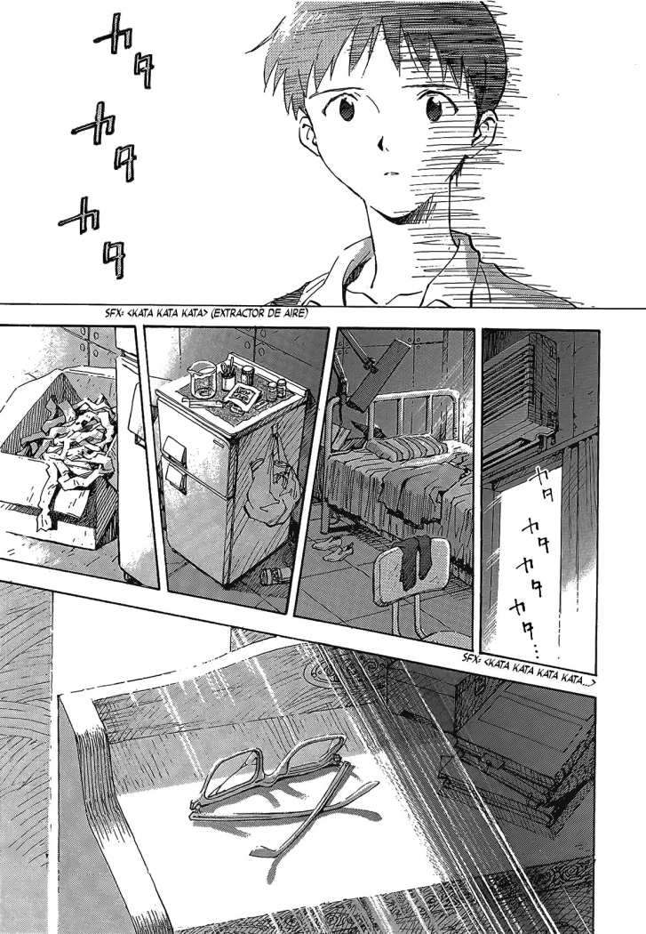 Read Neon Genesis Evangelion ES Manga Online