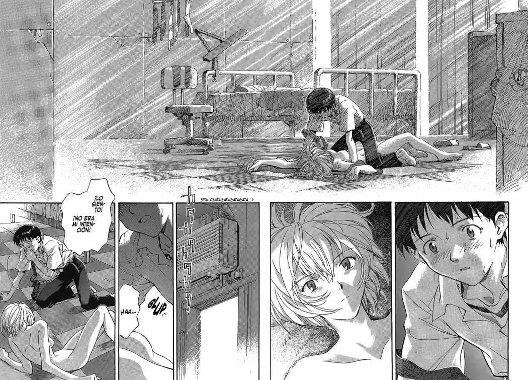 Read Neon Genesis Evangelion ES Manga Online