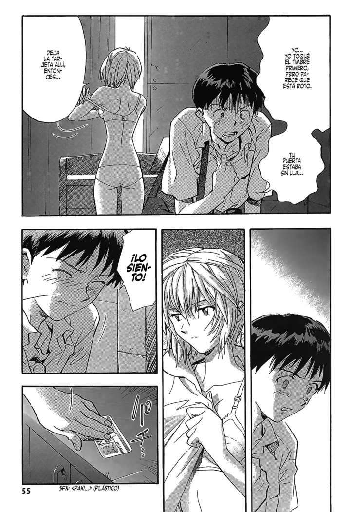 Read Neon Genesis Evangelion ES Manga Online