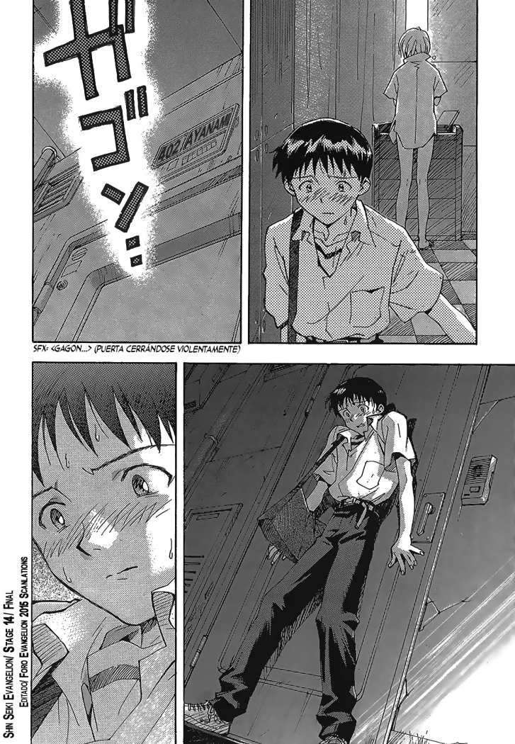 Read Neon Genesis Evangelion ES Manga Online