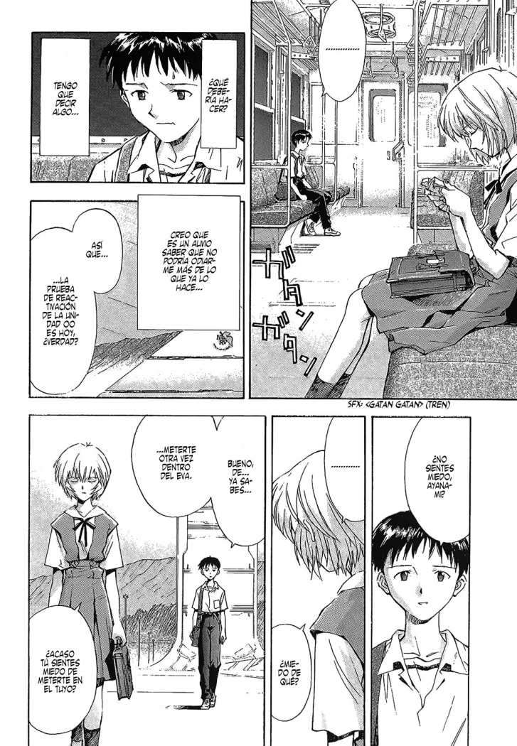 Read Neon Genesis Evangelion ES Manga Online