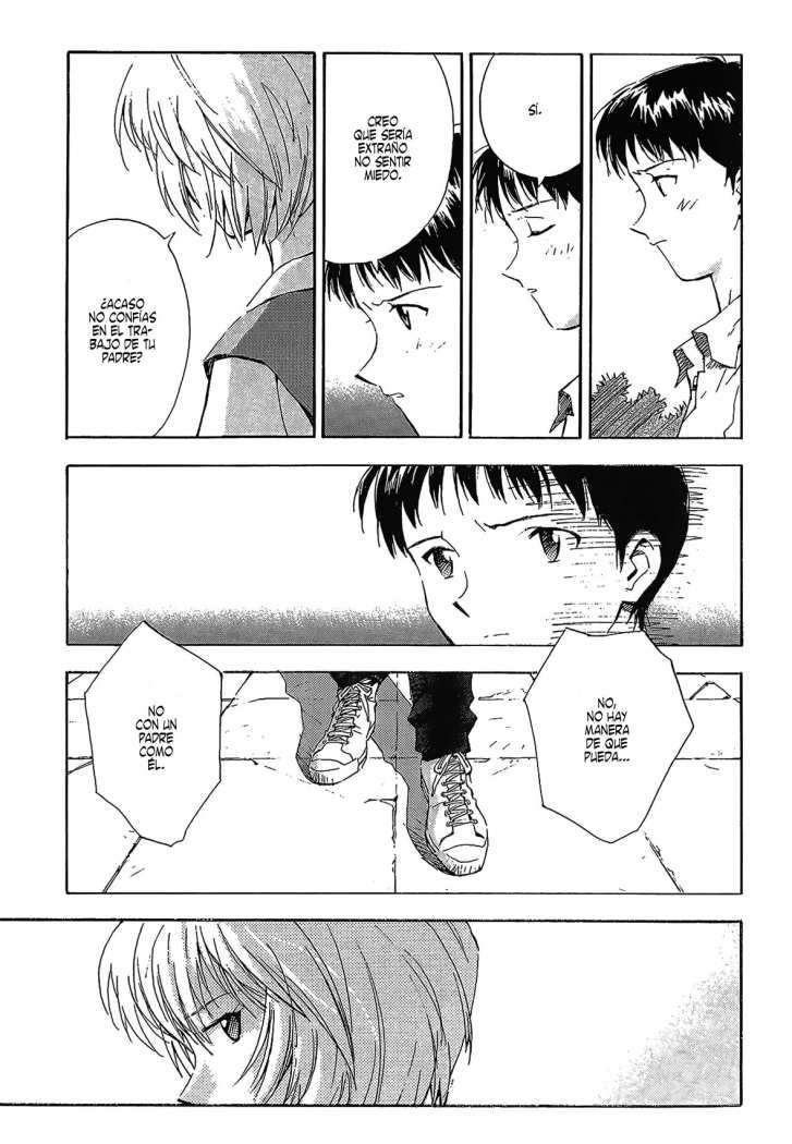 Read Neon Genesis Evangelion ES Manga Online