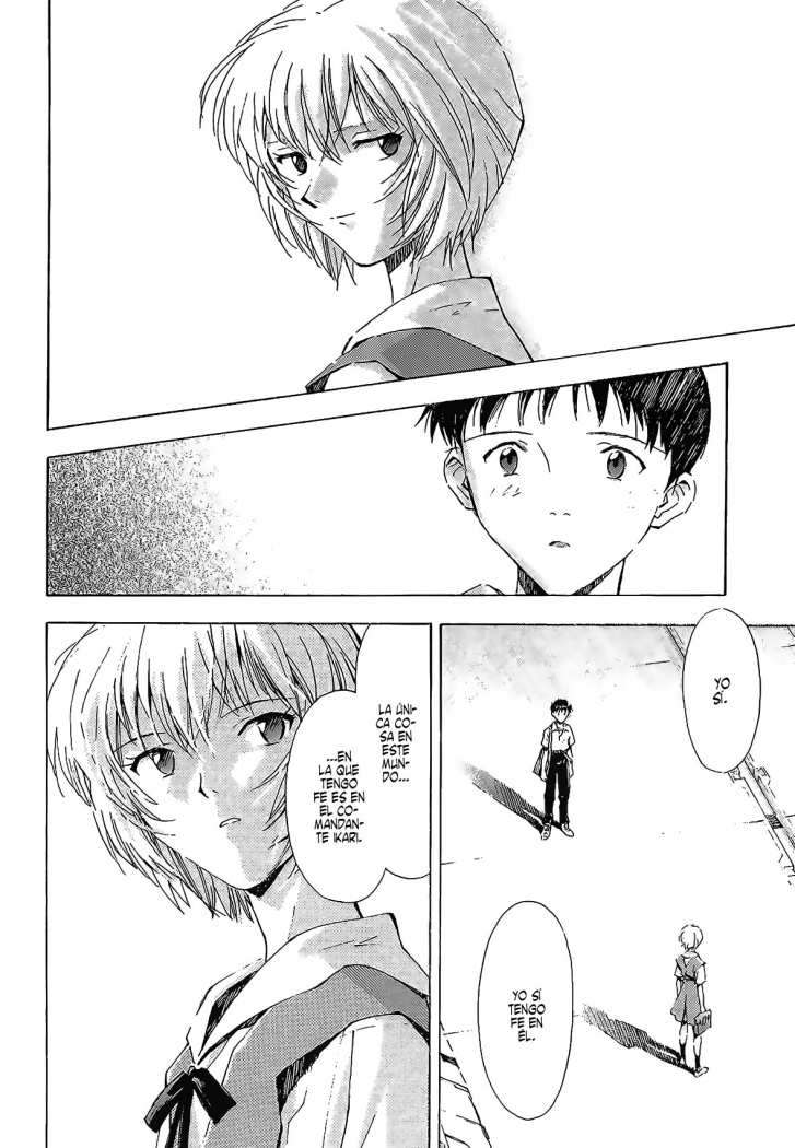 Read Neon Genesis Evangelion ES Manga Online