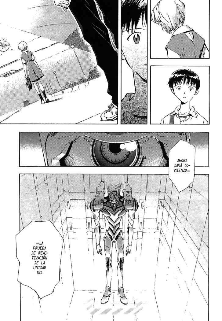 Read Neon Genesis Evangelion ES Manga Online