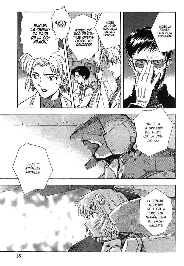 Read Neon Genesis Evangelion ES Manga Online