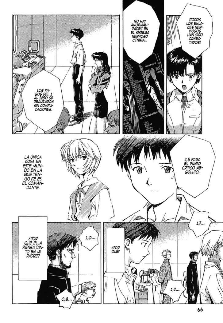 Read Neon Genesis Evangelion ES Manga Online