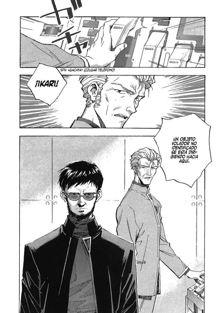 Read Neon Genesis Evangelion ES Manga Online