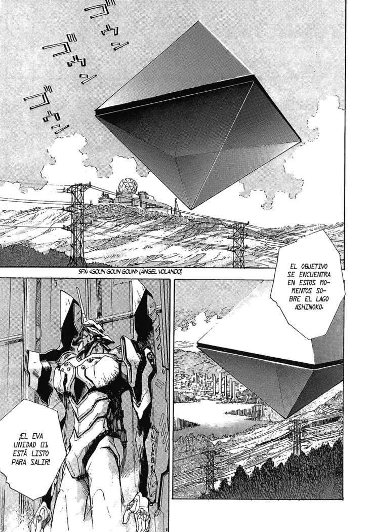 Read Neon Genesis Evangelion ES Manga Online