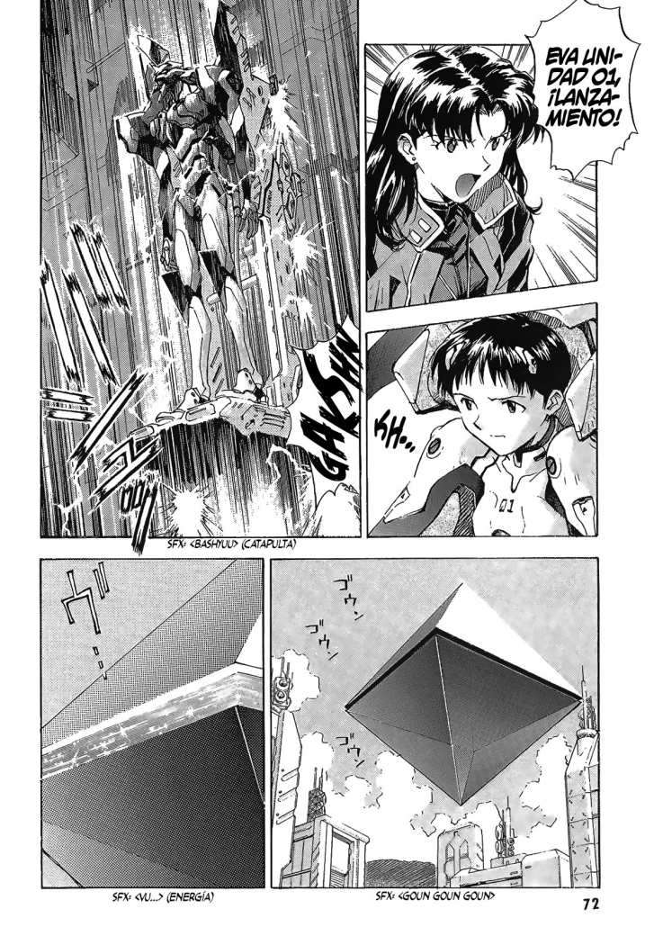 Read Neon Genesis Evangelion ES Manga Online