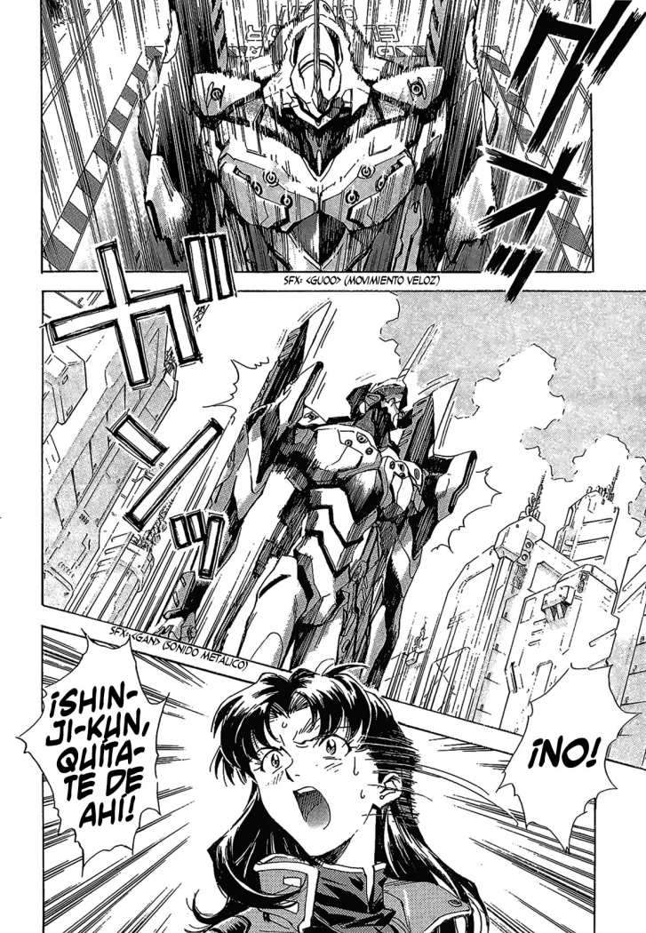 Read Neon Genesis Evangelion ES Manga Online