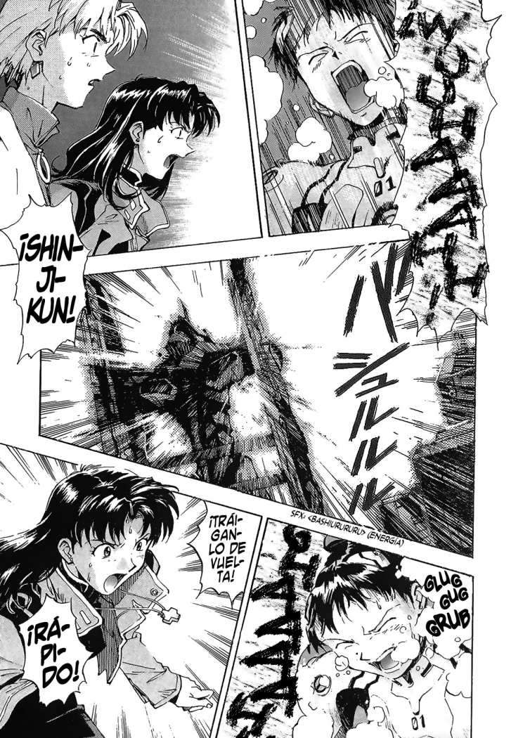 Read Neon Genesis Evangelion ES Manga Online