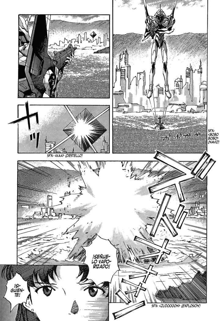 Read Neon Genesis Evangelion ES Manga Online