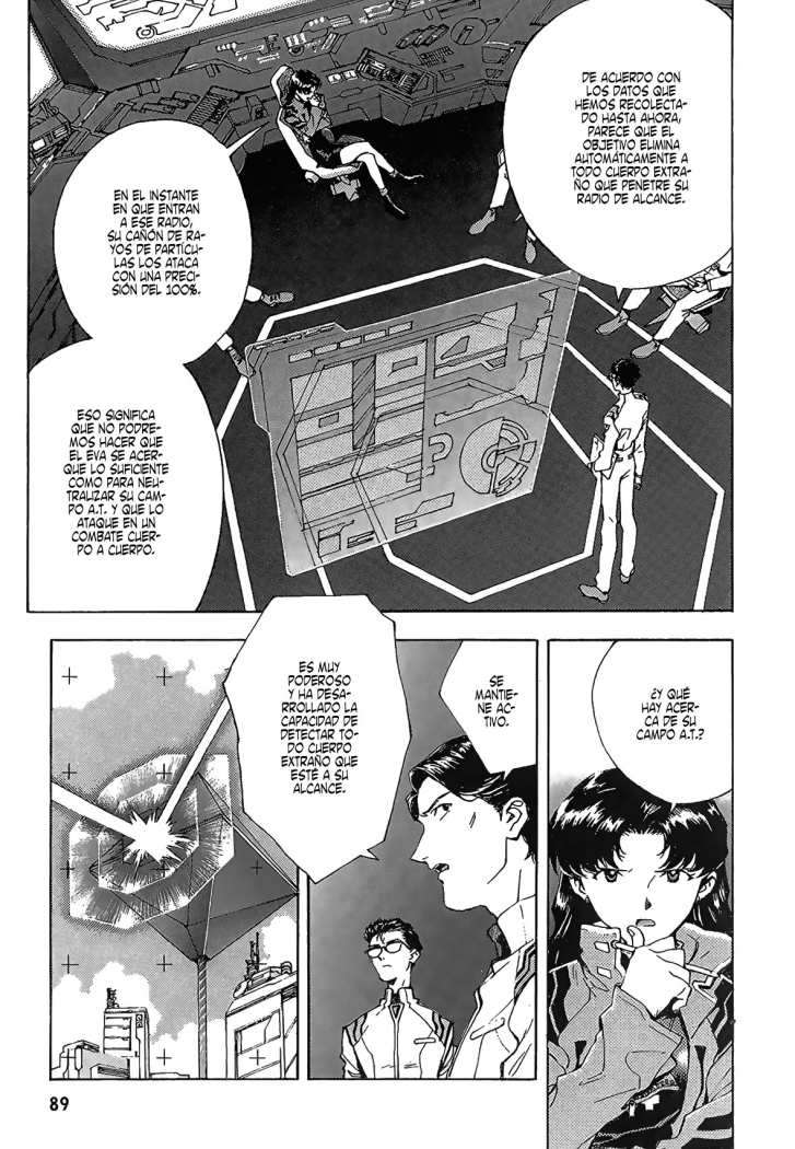 Read Neon Genesis Evangelion ES Manga Online