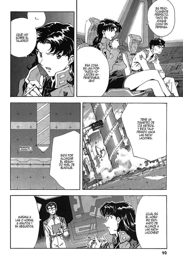 Read Neon Genesis Evangelion ES Manga Online