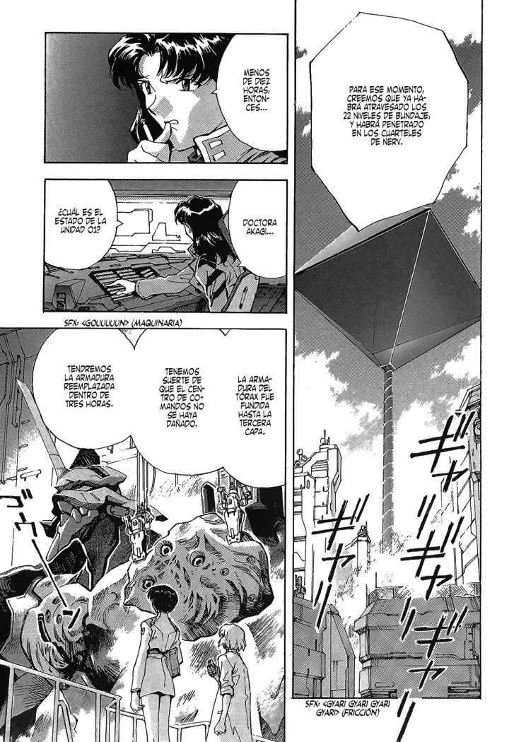 Read Neon Genesis Evangelion ES Manga Online