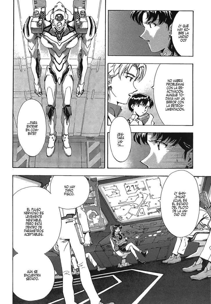 Read Neon Genesis Evangelion ES Manga Online