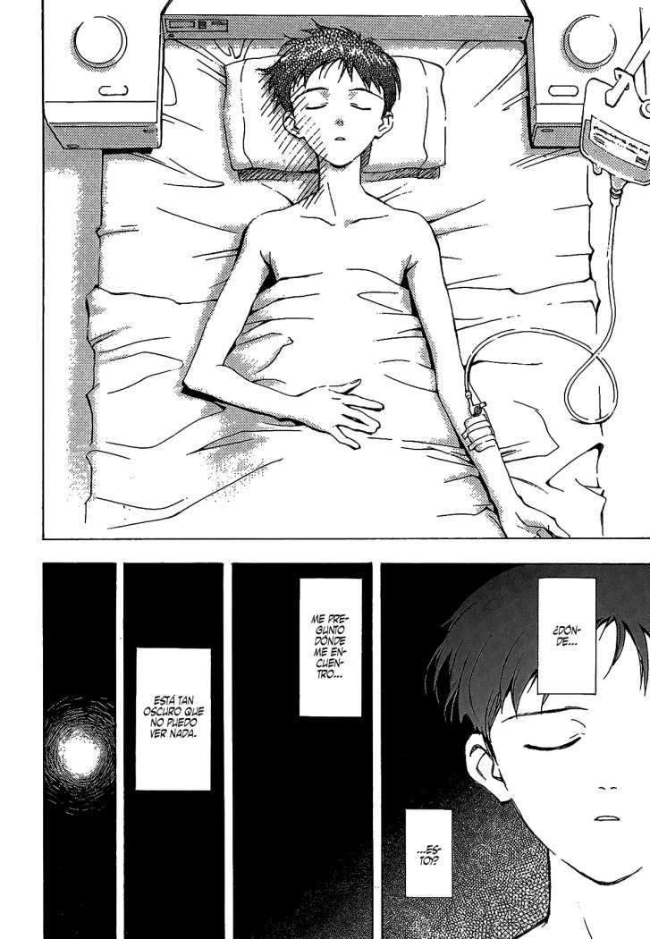 Read Neon Genesis Evangelion ES Manga Online