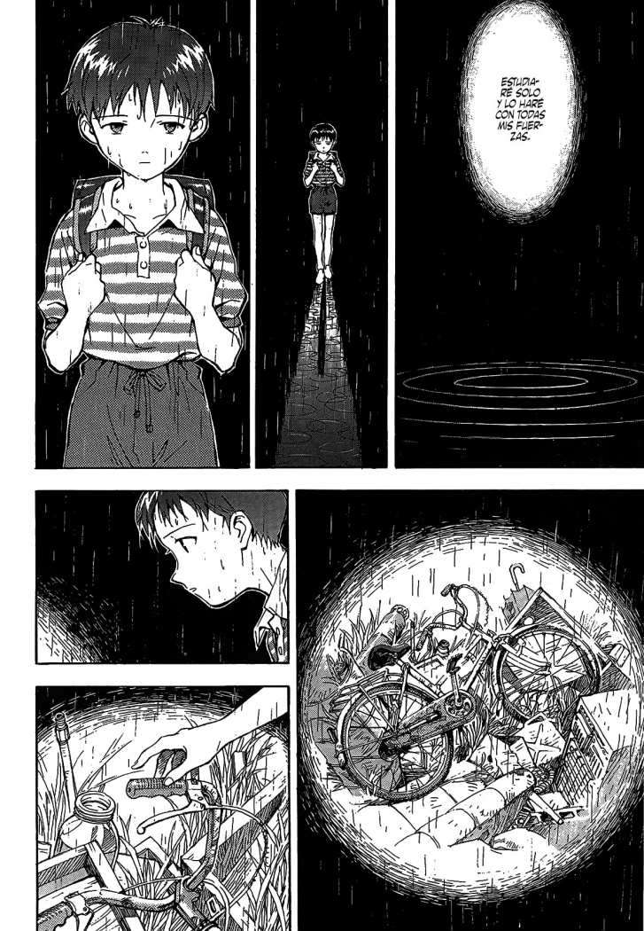 Read Neon Genesis Evangelion ES Manga Online