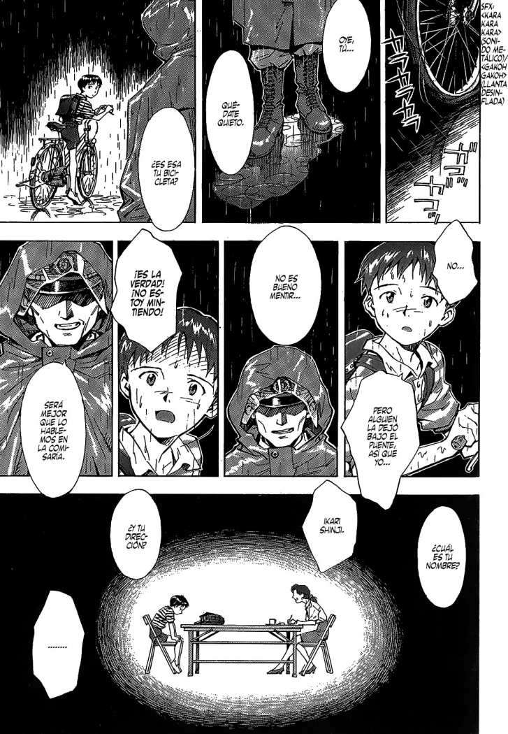 Read Neon Genesis Evangelion ES Manga Online