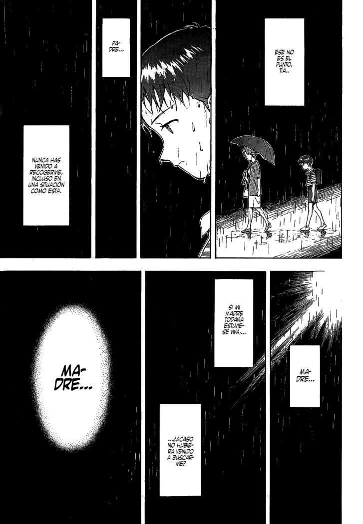Read Neon Genesis Evangelion ES Manga Online