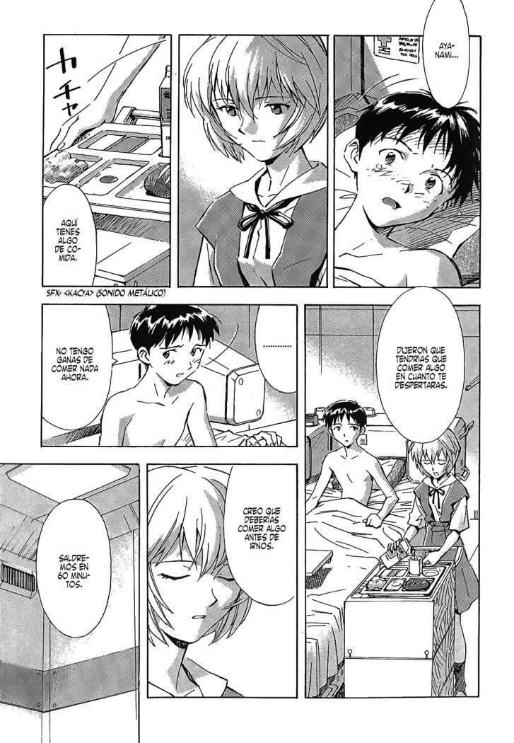 Read Neon Genesis Evangelion ES Manga Online